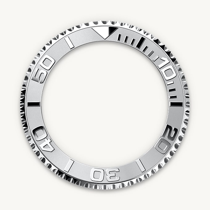 Rolex Yacht-Master 37, Bisel giratorio bidireccional