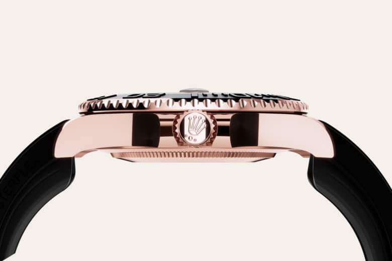 Rolex Yacht-Master 37, Oro Everose de 18 quilates