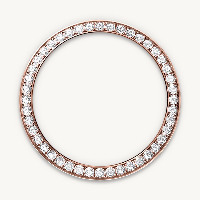 Rolex Oyster Perpetual 28, Bisel engastado de diamantes