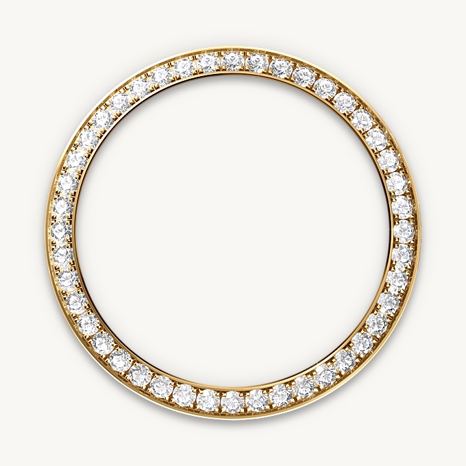 Rolex Oyster Perpetual 28, Bisel engastado de diamantes