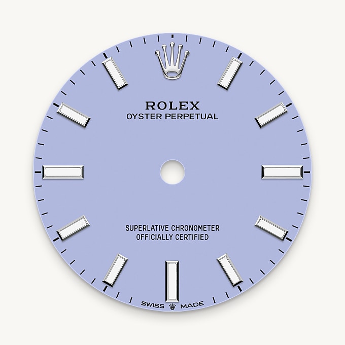 Rolex Oyster Perpetual 31, Esfera lavender
