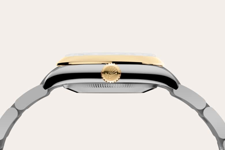 Rolex Oyster Perpetual 31, Rolesor amarillo
