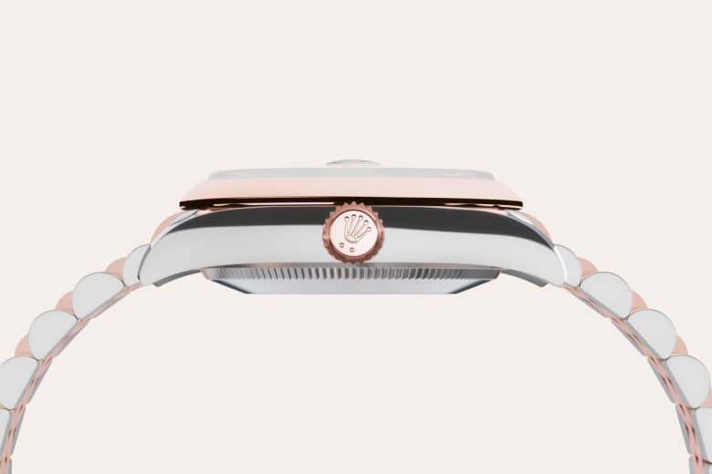 Rolex Datejust 31, Rolesor Everose