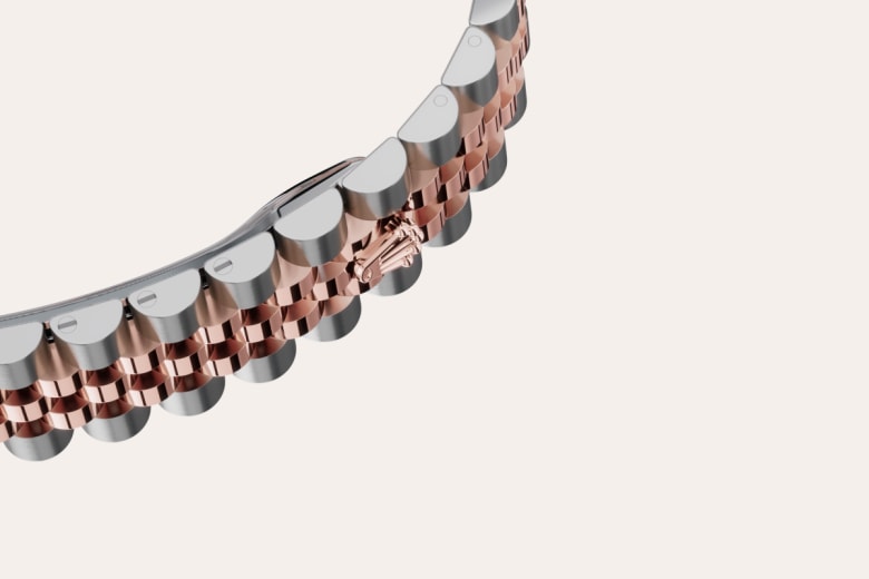 Rolex Datejust 31, El brazalete Jubilee
