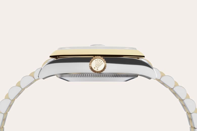 Rolex Datejust 31, Rolesor amarillo