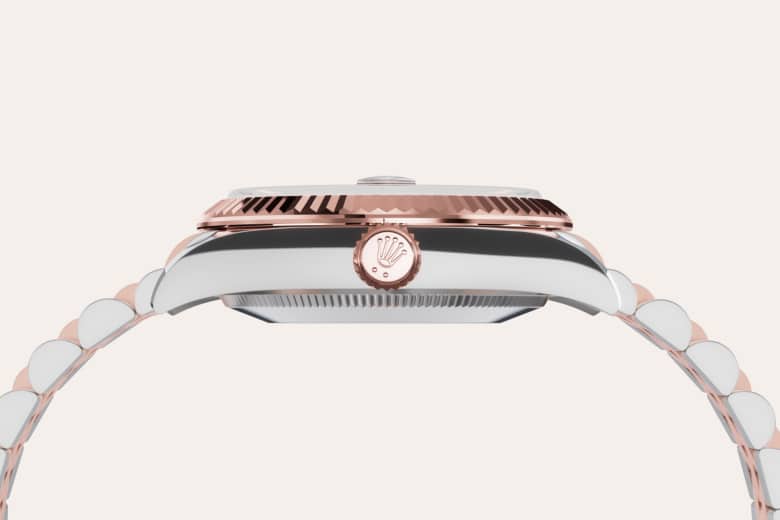 Rolex Datejust 31, Rolesor Everose