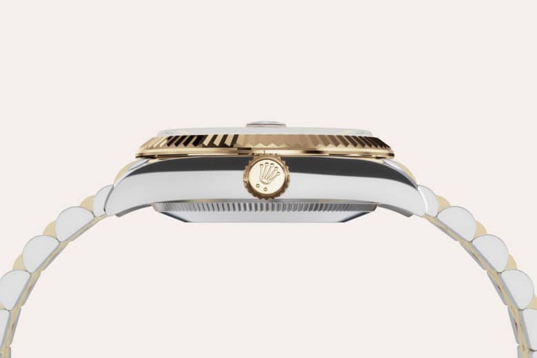 Rolex Datejust 31, Rolesor amarillo