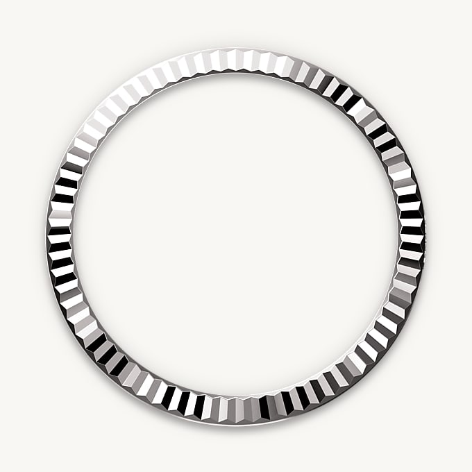 Rolex Datejust 31, Bisel estriado