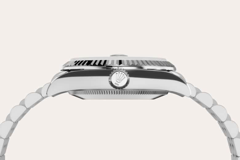 Rolex Datejust 31, Rolesor blanco