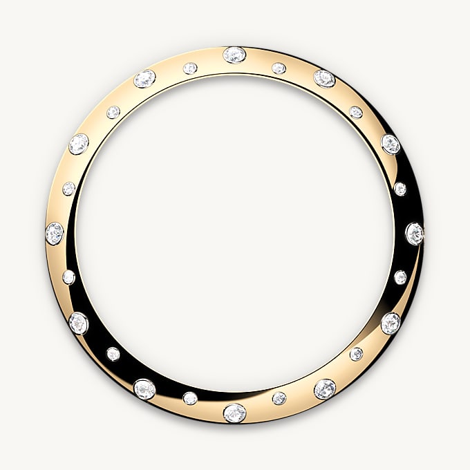 Rolex Datejust 31, Bisel engastado de diamantes