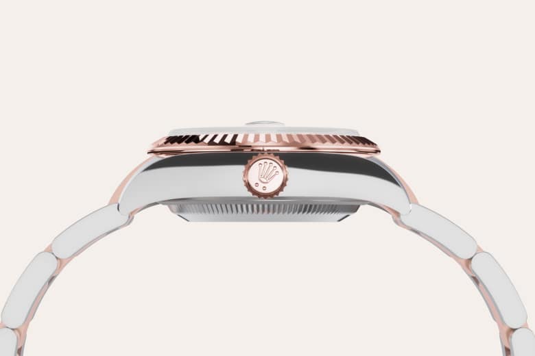 Rolex Lady-Datejust, Rolesor Everose