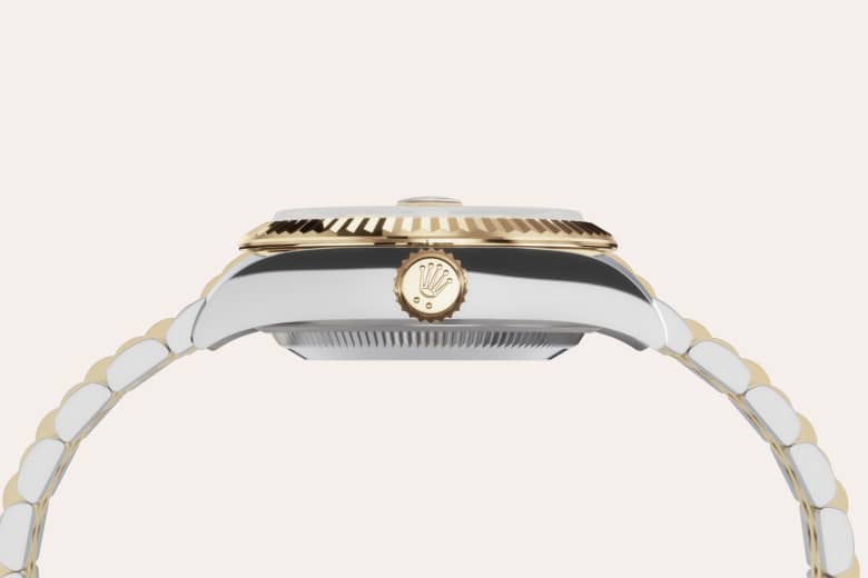 Rolex Lady-Datejust, Rolesor amarillo