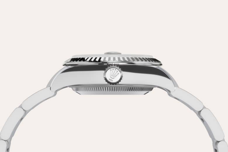 Rolex Lady-Datejust, Rolesor blanco