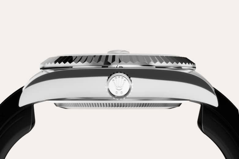 Rolex Sky-Dweller, Oro blanco de 18 quilates