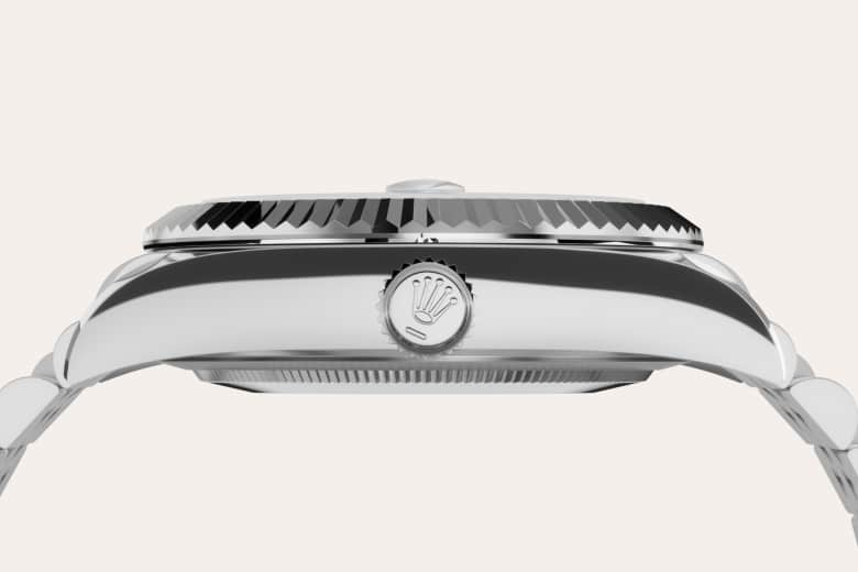 Rolex Sky-Dweller, Rolesor blanco