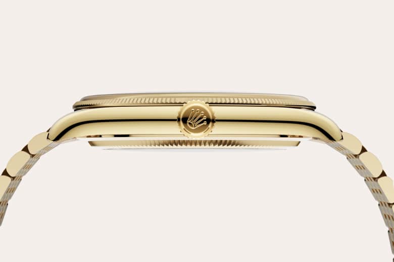 Rolex 1908, Oro amarillo de 18 quilates