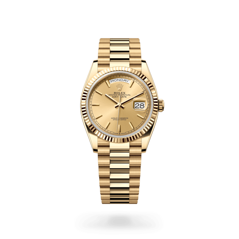 Rolex Day-Date 36 M128238-0045