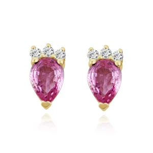 TARIN LADY<br> Zafiros rosas y Diamantes