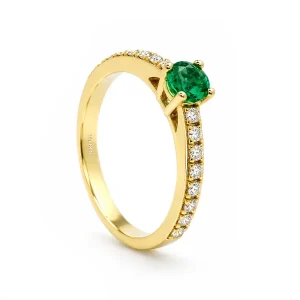TARIN SOPHIE<br> Diamantes y esmeralda