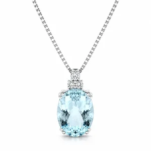 TARIN MARE<br> Aguamarina y Diamantes
