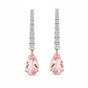 TARIN CEDRO<br> Diamantes y morganita