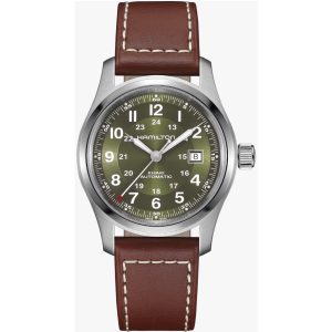 Khaki Field Auto 42 mm<br/>H70605560