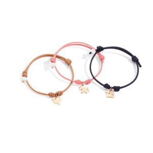 PULSERAS CUERO COLAGNTES ANIMALES