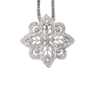 TARÍN BELLE EPOQUE Colgante diamantes